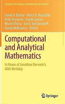 Computational and Analytical Mathematics