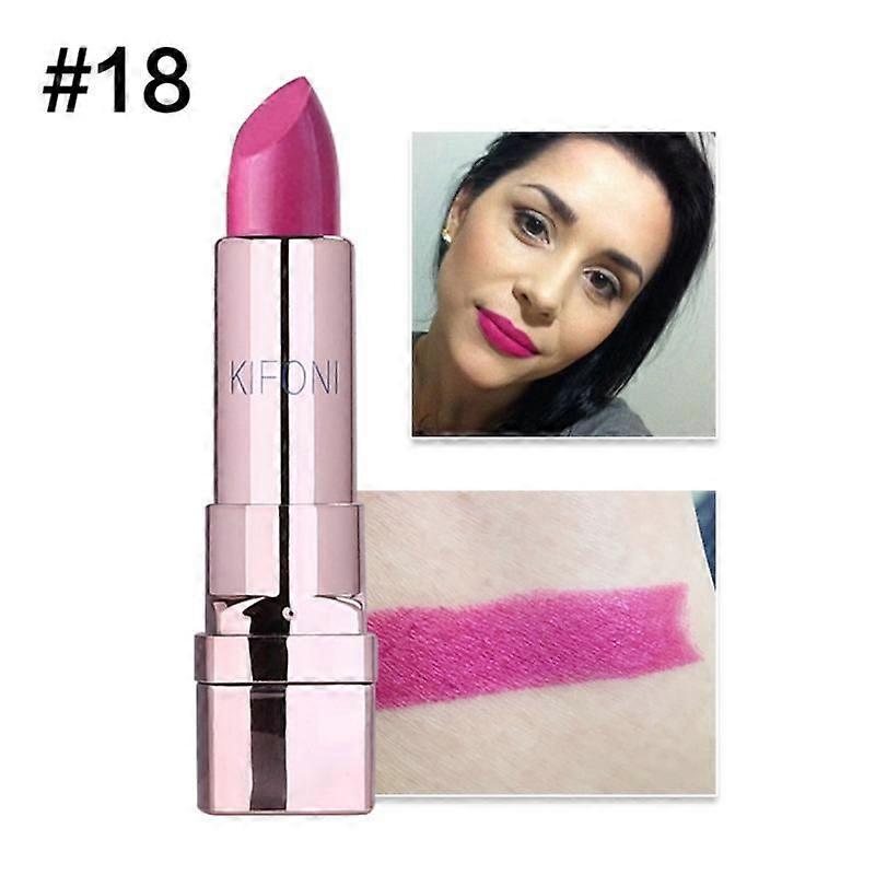 Velvet Matte Lipstick Long Lasting Moisturizing Waterproof Light Charm