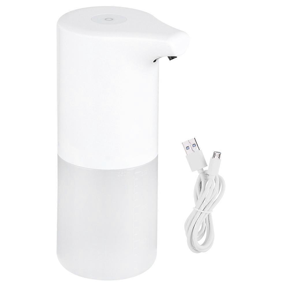 350ml Automatic Soap Dispenser with IR Sensor Touchless Technology for Foaming Liquid in Bathroom and Kitchen