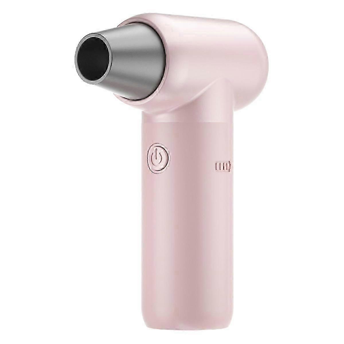 Turbo Jet Fan Mini Handhold Violento Turbofan 110000RPM Ventilatore Esterno Ad Alta Velocità Ad Alte Prestazioni Per Auto Rosa Pulito