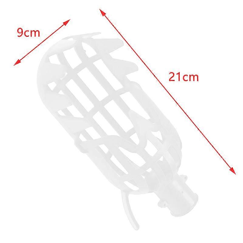 Picking Loquat Picking Bayberry Tool Garden Basket Fruit Picker Head Plastic Fruit Picking Tool High-altitude Fruit Picker