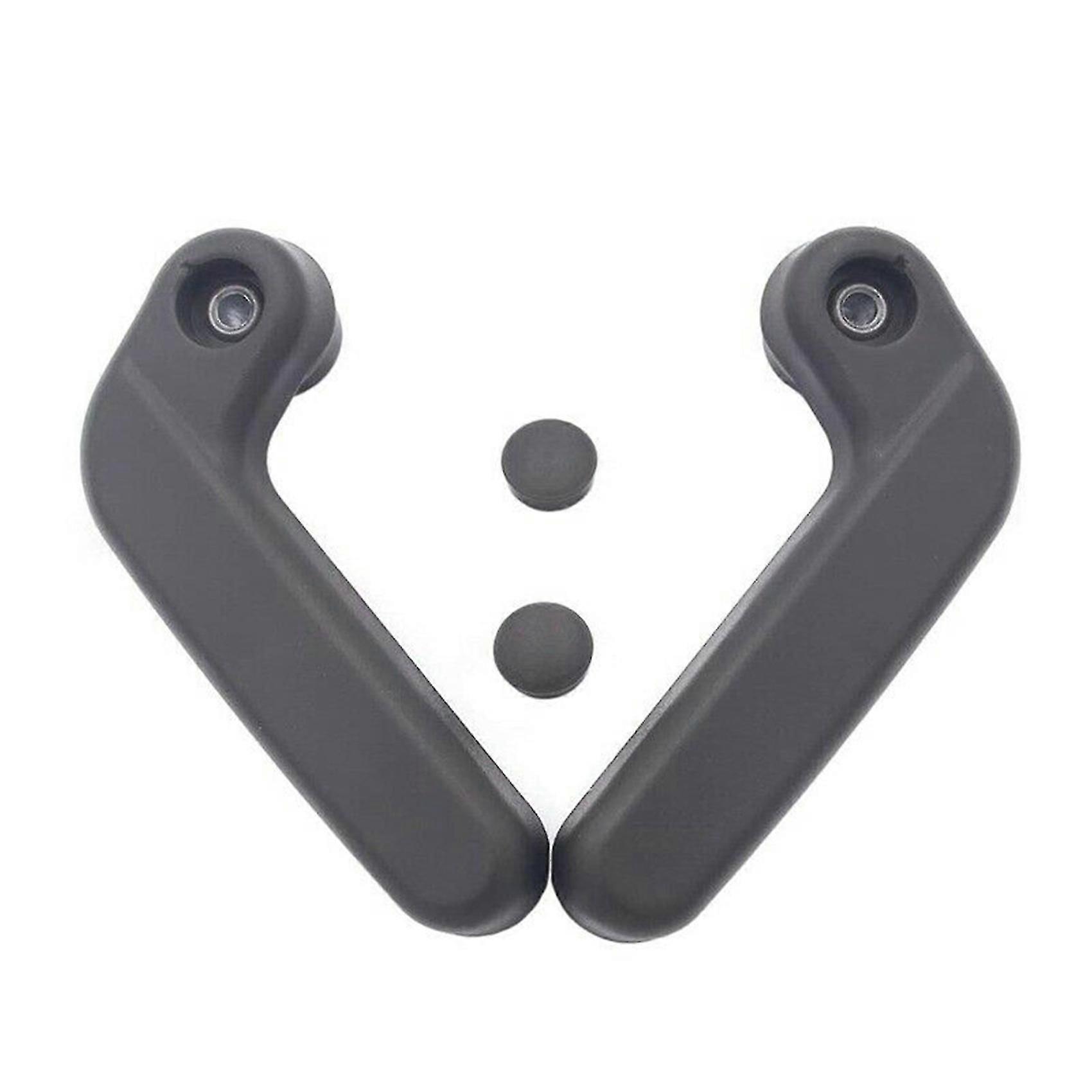 New DRIVER & PASSENGER Targa Top Lock Handle Set Fit compatible with 1993-1997 Del-Sol 85265-SR2-000ZA , 85215-