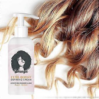 Curl Boost Definindo Creme Creme De Cabelo Encaracolado Creme hidratante Creme de Estilo