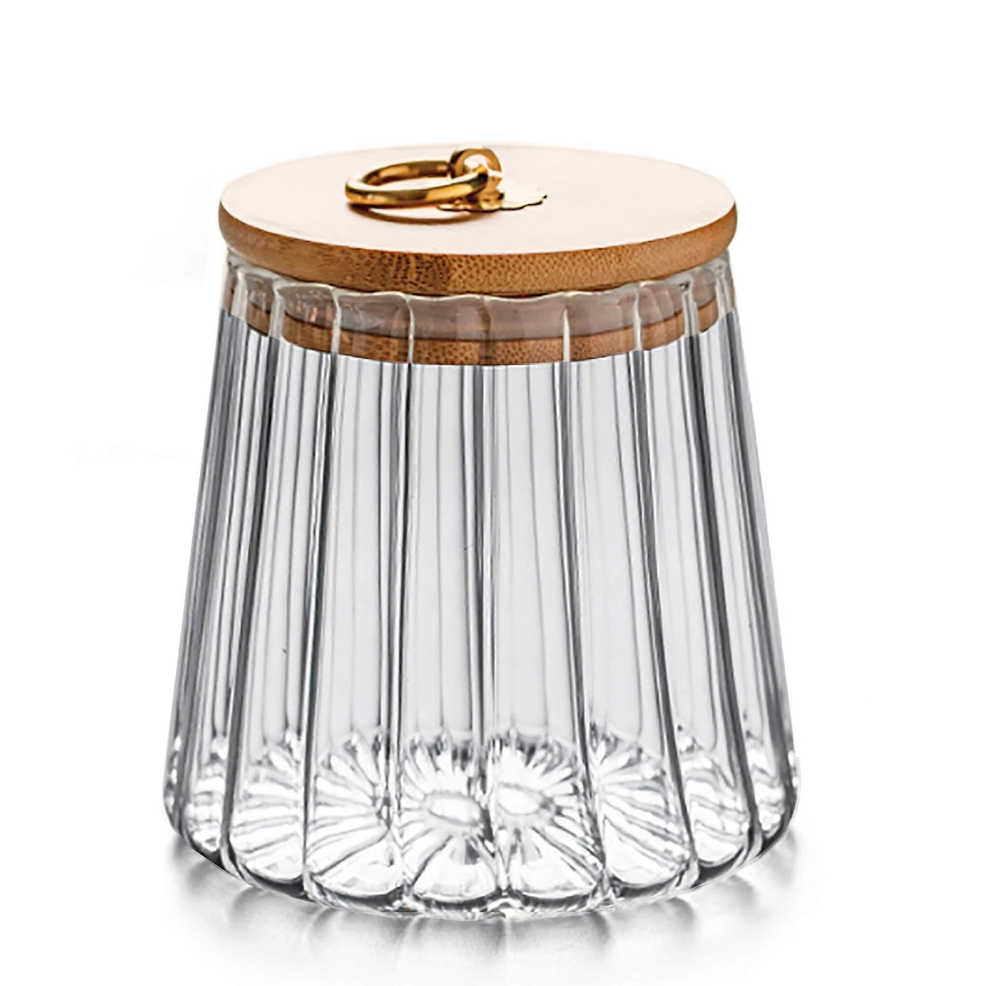 Glass Coffee Hazelnut Tin