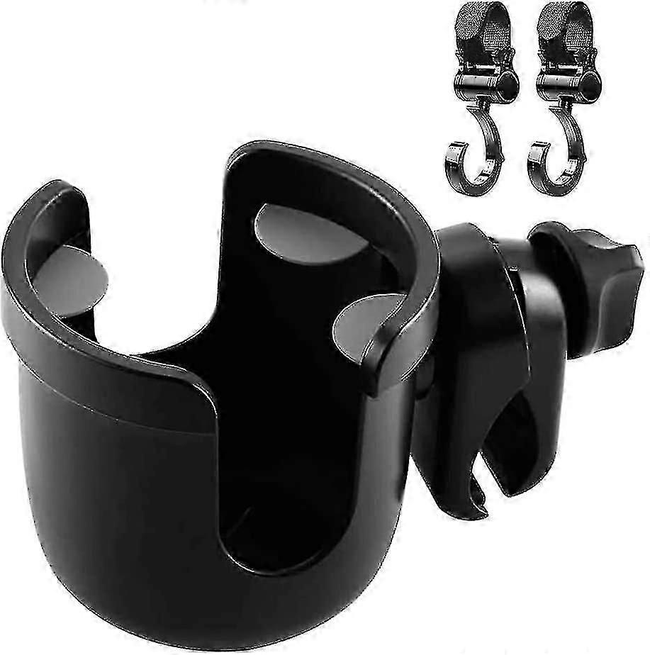 Universal Stroller Cup Holder, Large Caliber Designed Bottle Holder With Handle