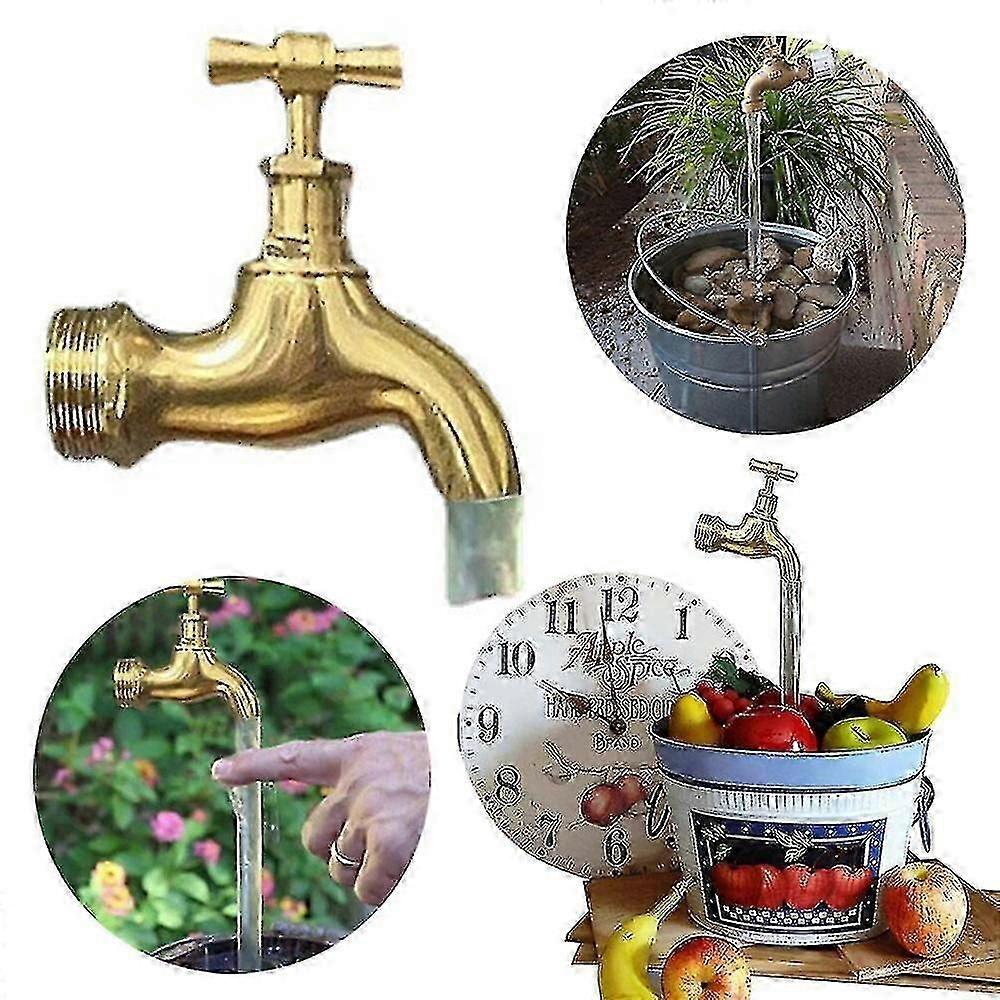 Floating Tap Floating Faucet Invisible Flowing Spout Watering Can Invisible Faucet Outdoor Flowing Water Tap