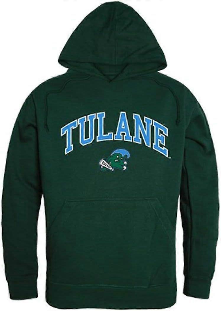 Tulane University Green Wave Campus Kapuzenpullover Schwarz