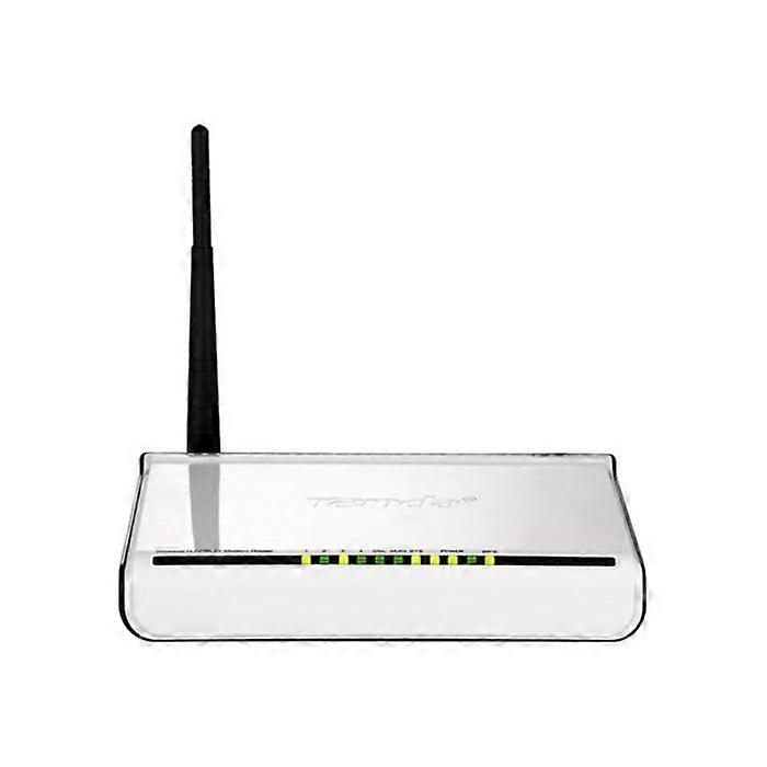 Tenda W150D Wireless Router - ADSL - 4-Port-Switch - 802.11b/g/n