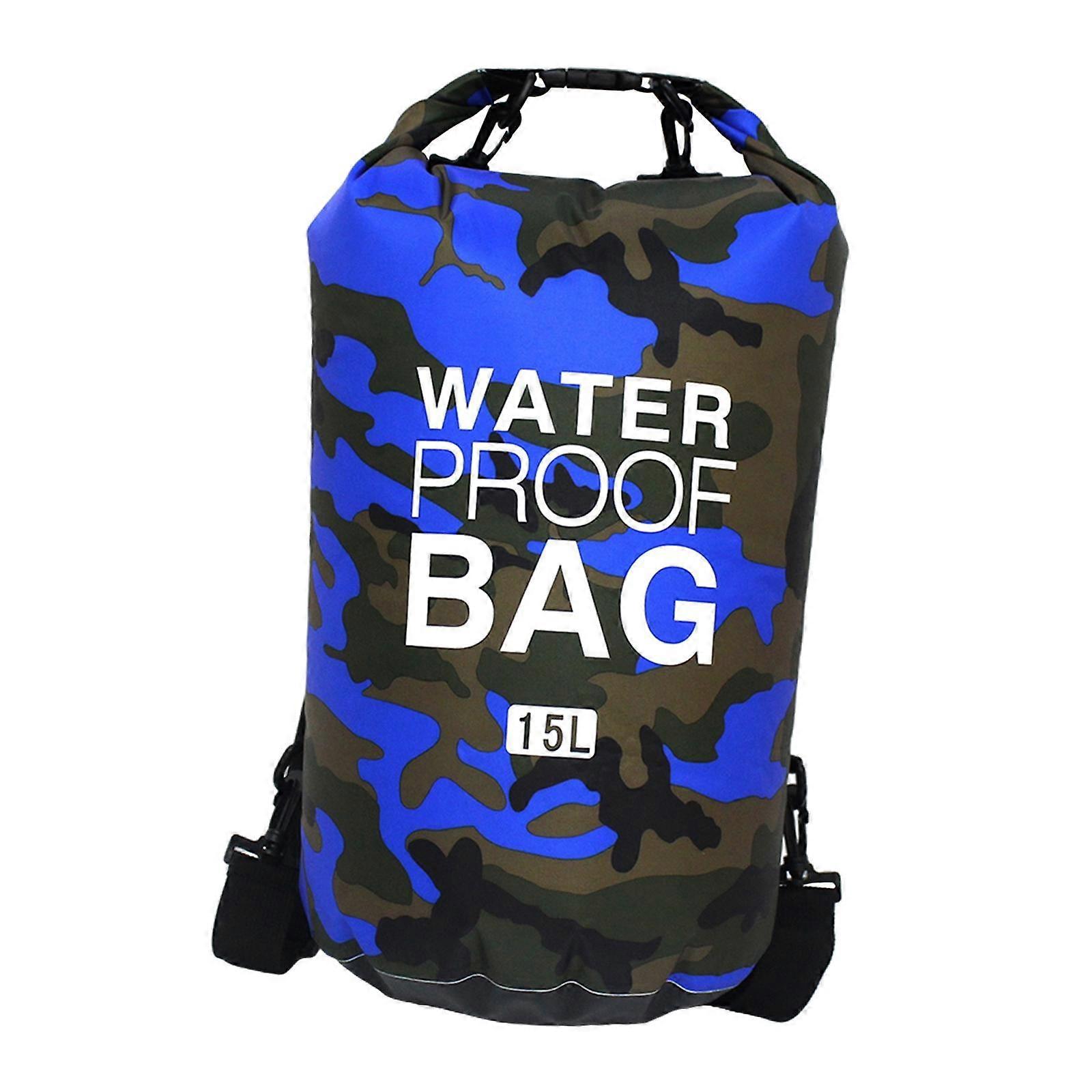 Waterproof Backpack Pocket Storage Floating Backpack for Kayak Canoe Camping