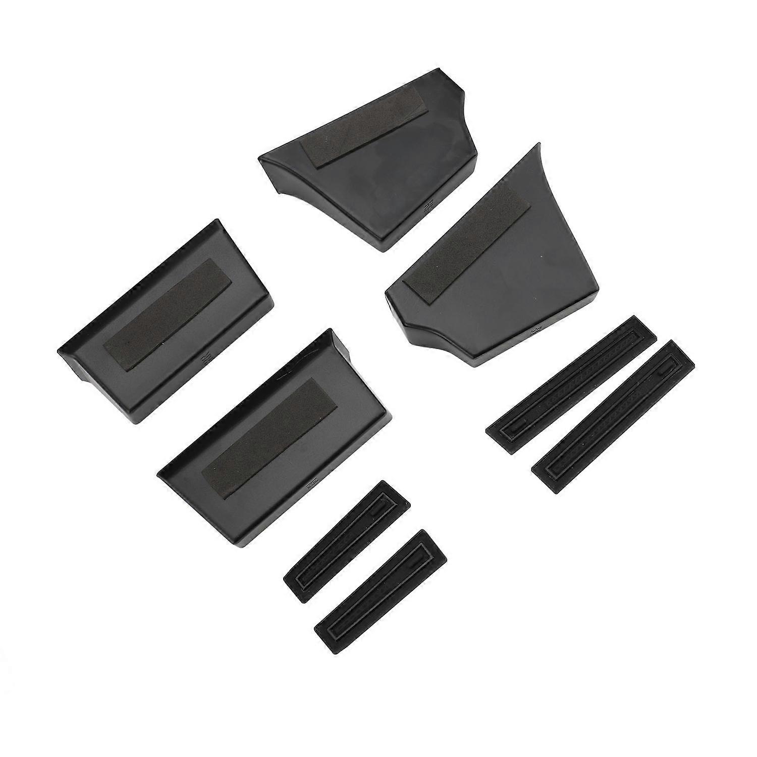 4PCS Door Storage Box Organizer Detachable ABS Silicone Easy to Clean for Tacoma Limited SR SR5 2024