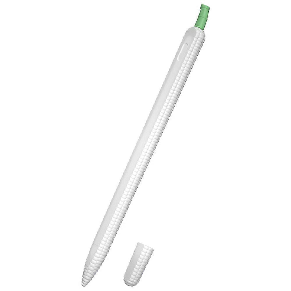 Apple Pencil Case with Ultra Thin Silicone Sleeve, Easy Installation and Double Tap Feature, Designed for 2nd Generation, Offers Comfortable Grip and