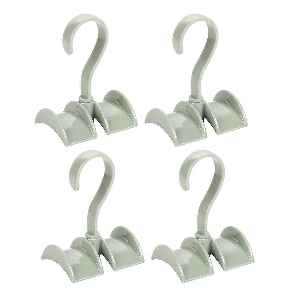 Closet Handbag Organizer 360 Degree Rotating Belt Scarf Tie Rack Holder Multi-Function Hook