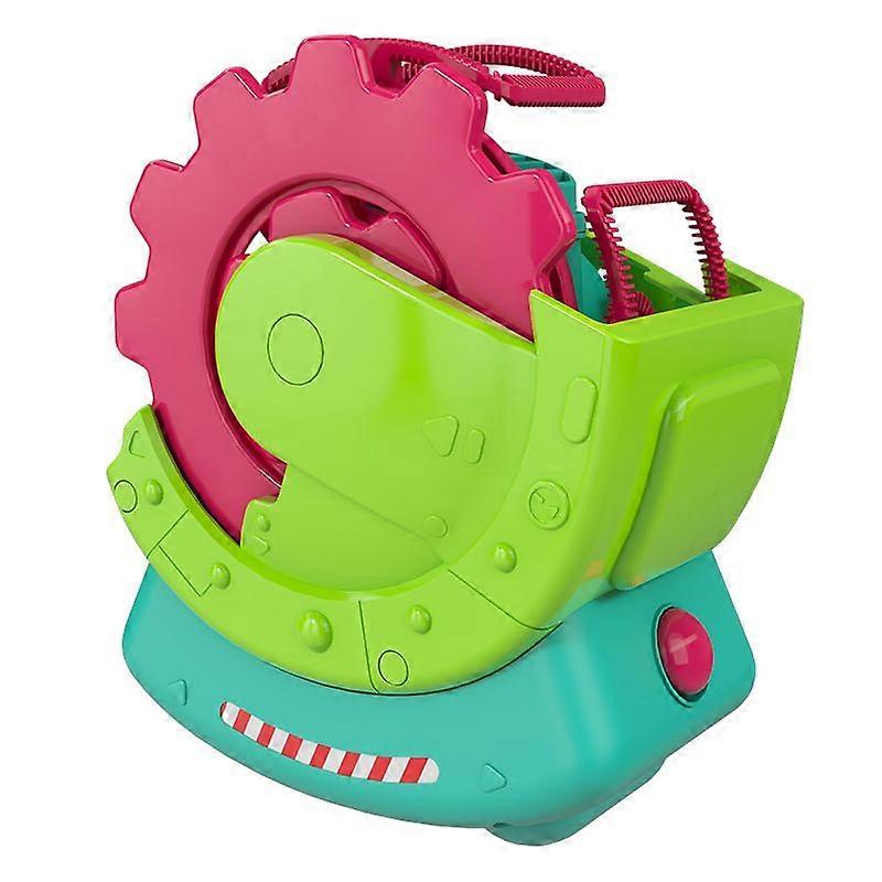 Bubble Machine for Toddlers Kids, Bubble Blower with 8oz Bubble Solution, Make Extra Large Bubbles & Bubbles in Bubble, Bubble Maker Toy for Indoor Ou