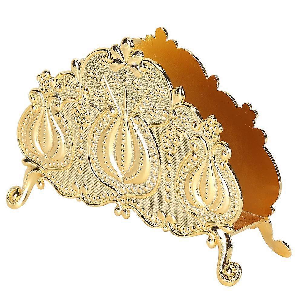 Innovative shape desktop napkin holder stand storage rack suitable for restaurant hotel