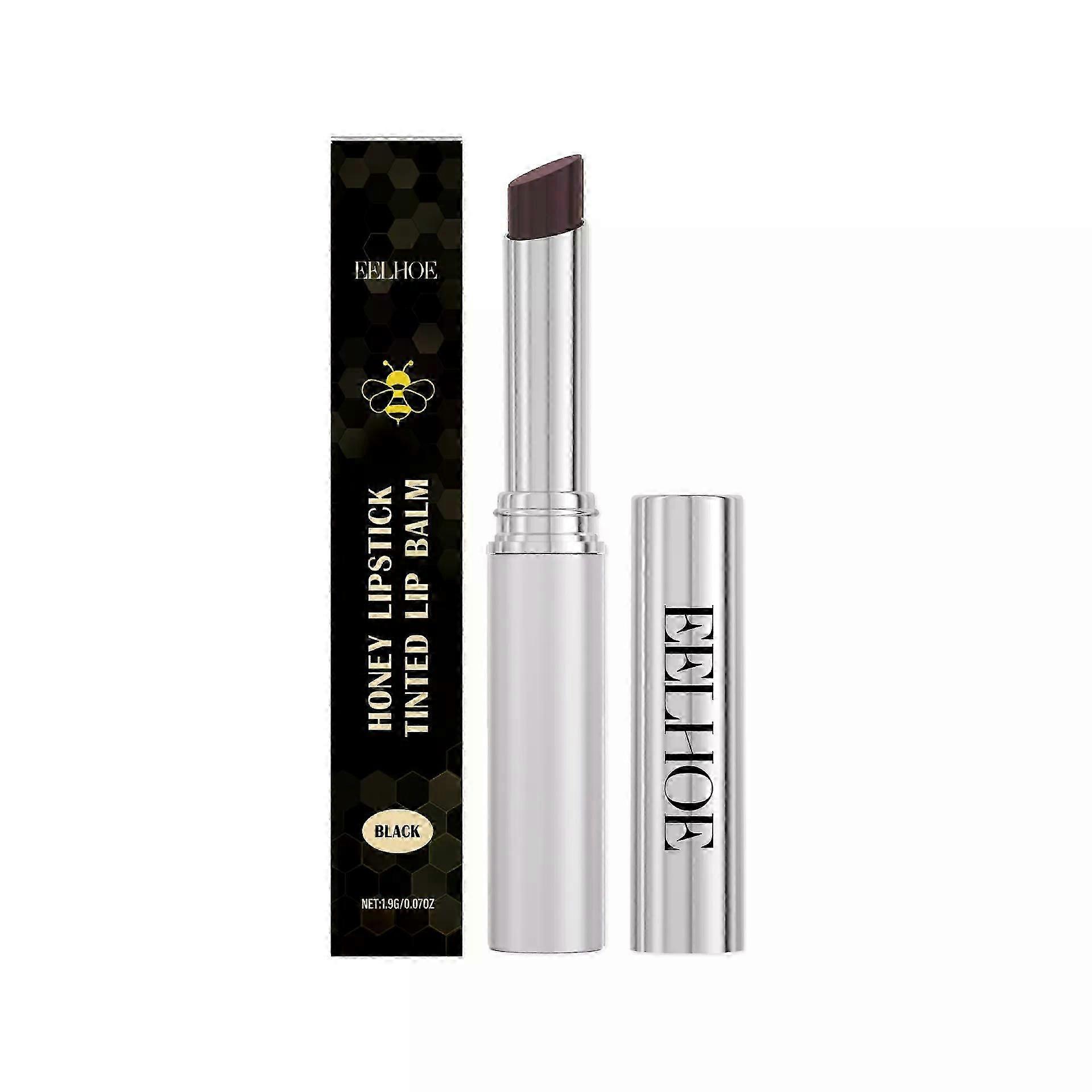 Honey Lipstick Tinted Lip Balm - Hydrating Lipstick for All Skin Tones - Moisturizing Lip Color, Nourishing Lip Balm