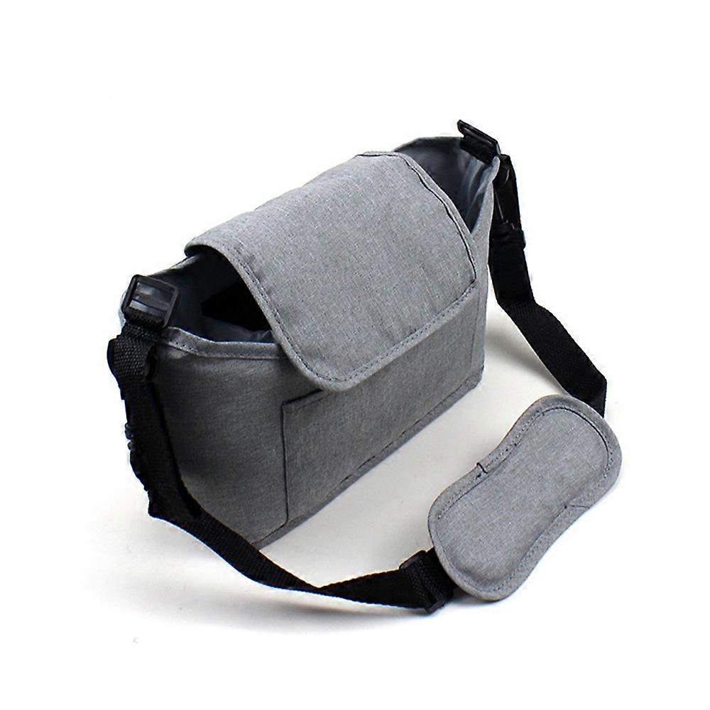 Metal Gate Pull Handles, Barn Door Accessories With Luxury Fabric Finish For Your Universal Stroller Organizer, Easy To Install Rustic Gate Handle