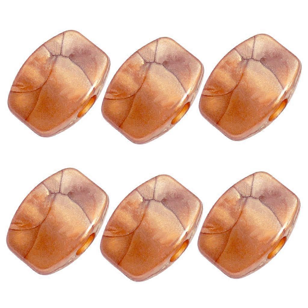 6 stycken Natural Texture Gitarr Tuning Pegs Tuner Keys Machine