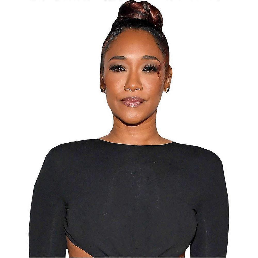 Candice Patton (Jumpsuit) Halbkörper Buddy Ausschnitt