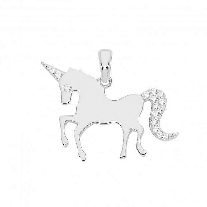 Acotis Silver Charm Rhodium Unicorn G61087
