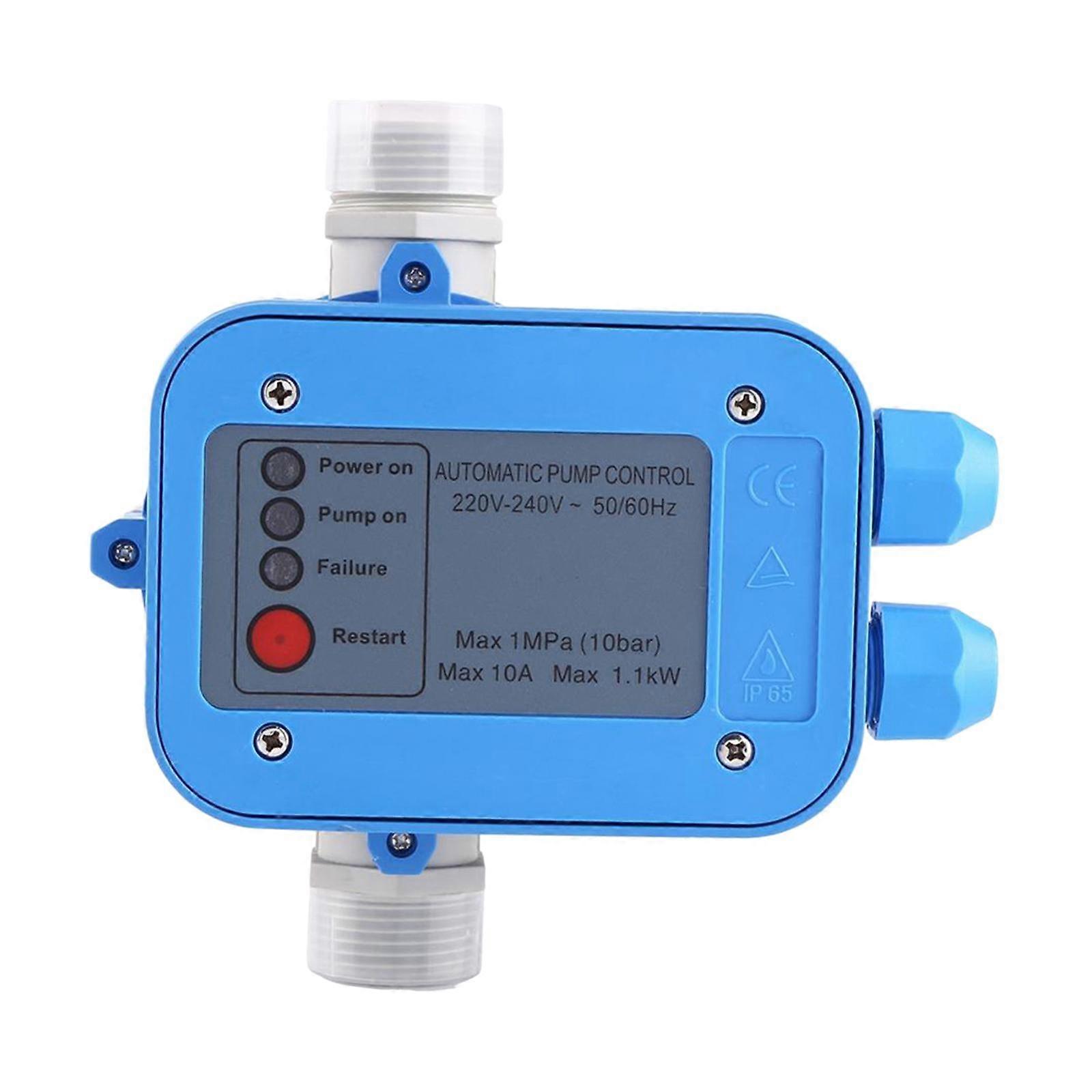 Automatic Water Pump Pressure Controller Switch Pump Protection 220V-240V Home