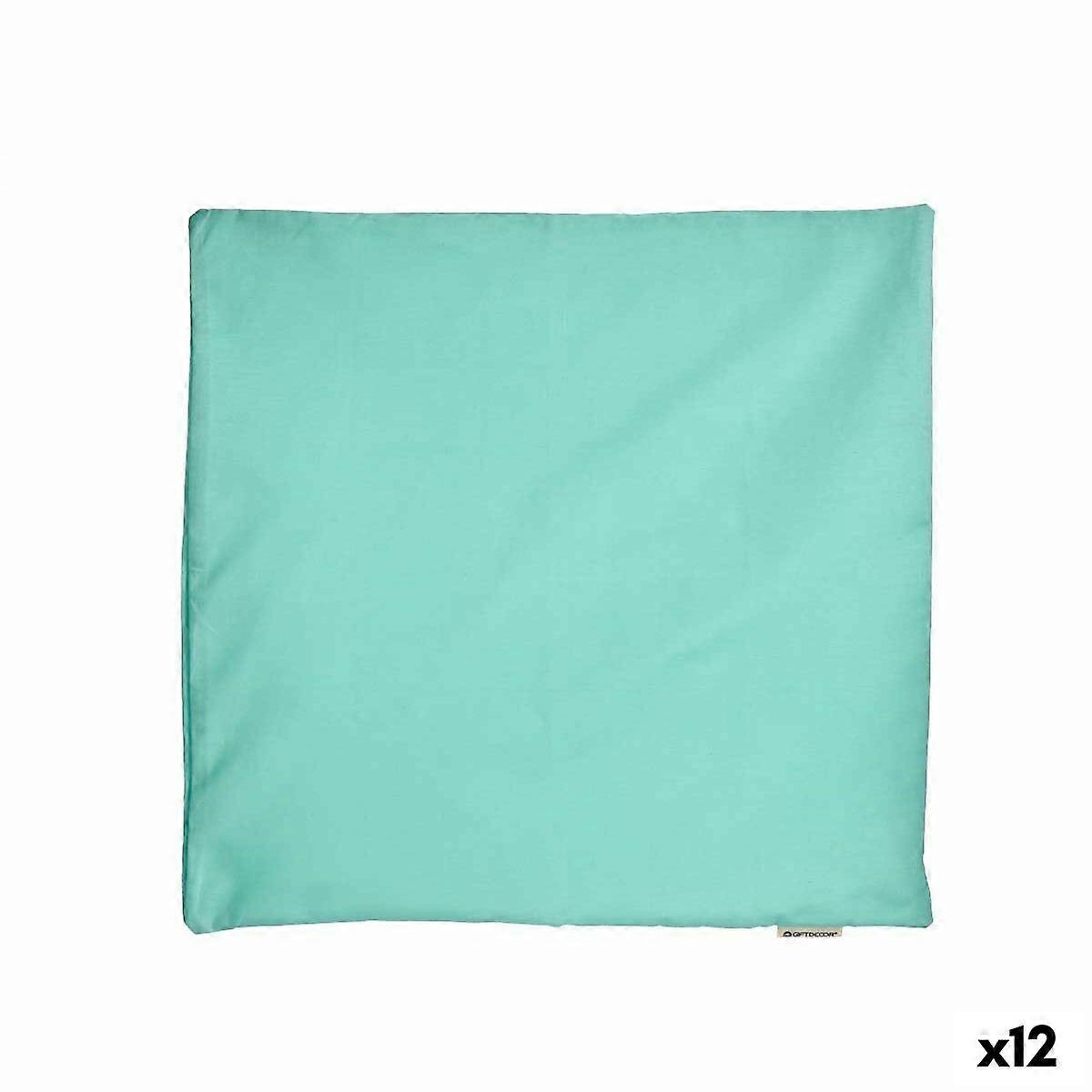 Pillowcase Gift Decor turquoise 60 x 0.5 x 60 cm