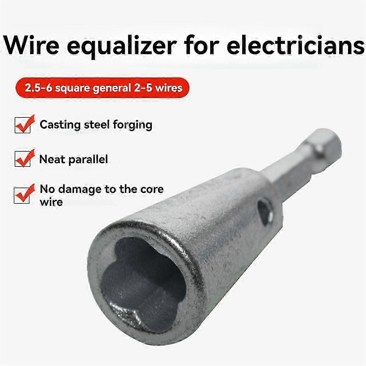 Hexagonal Handle Wire Stripper Electrician Special Fast Wire Stripper Wire Twisting Universal Tool Edition Ab