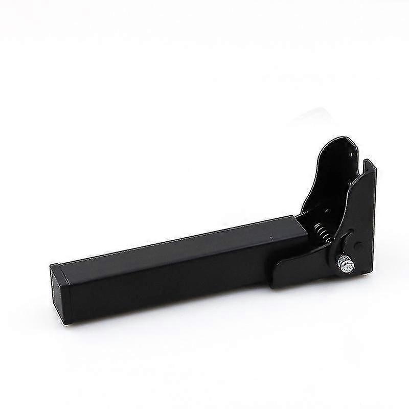4PCS Folding Table Legs 300mm Height Iron Locking Hinge 90 Degree Foldable Desk Legs