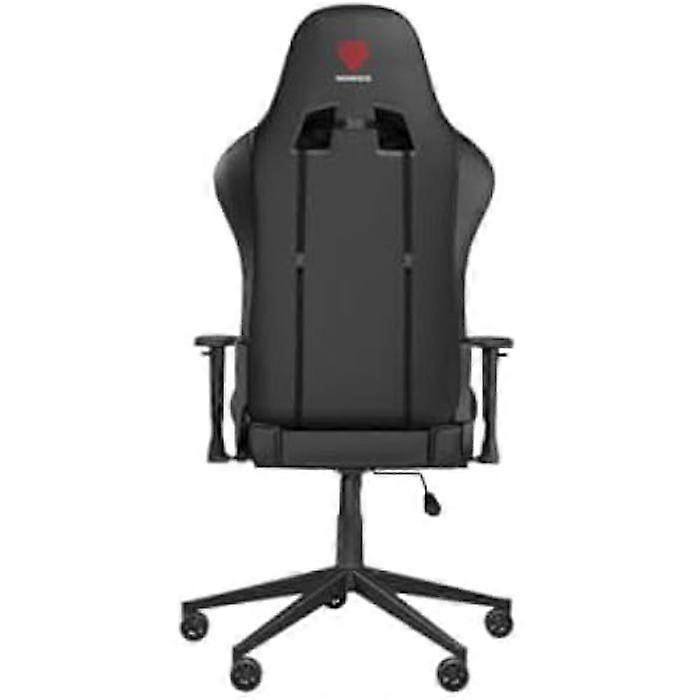 Sedia da gioco - GENESIS - Nitro 440 G2 - Rete - Altezza regolabile - Nero/Grigio