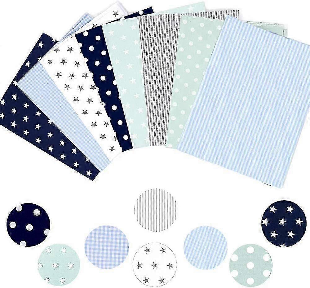 Baumwollstoff Meterware Stoffe zum Nähen Patchworkstoffe Paketstoffe