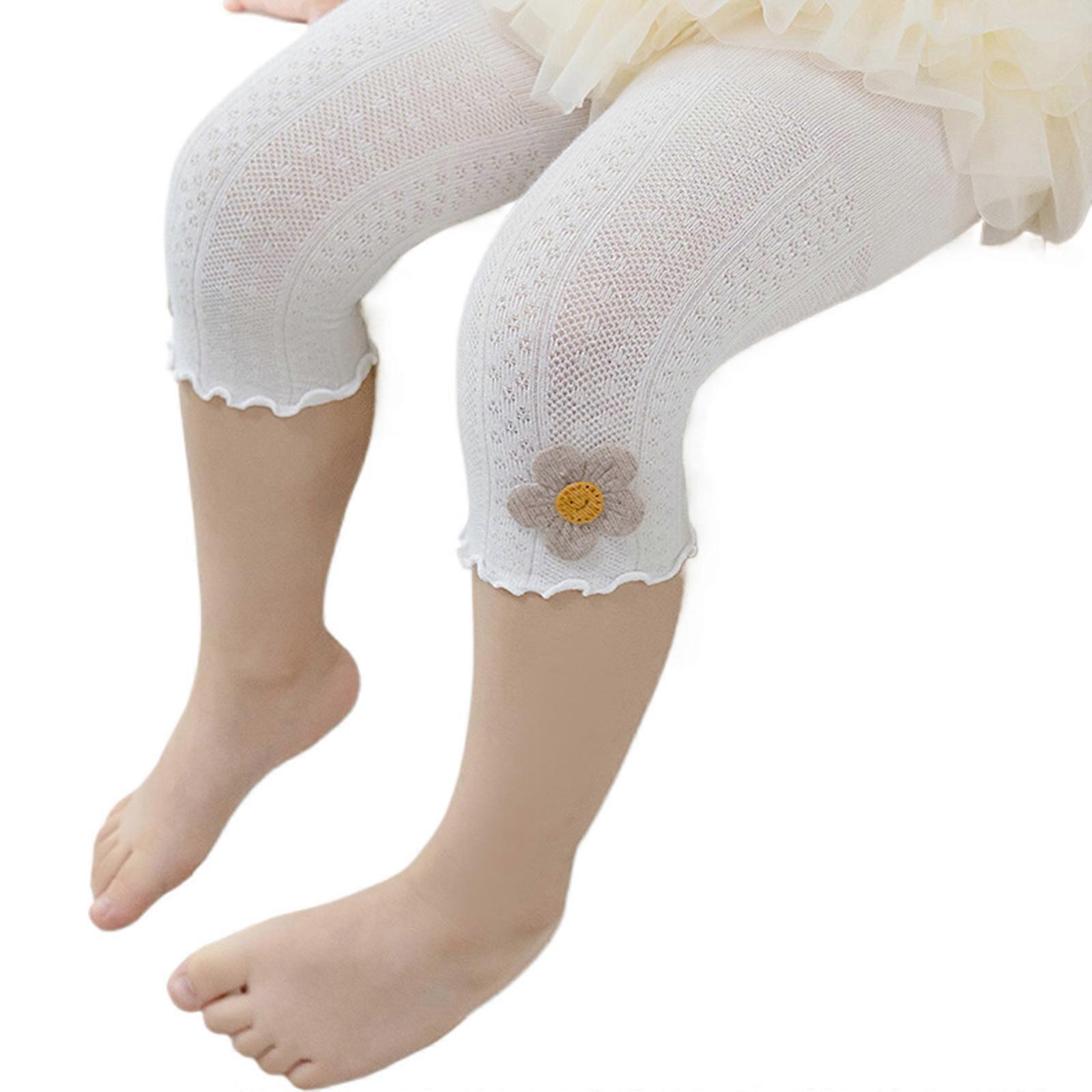 6M to 8T Kids Mesh Pantyhose, Quick Drying Girls Tights Breathable - Main Image