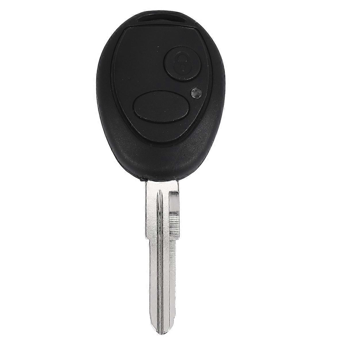 2 Button Remote Key Fob Case Shell Uncut Blade 