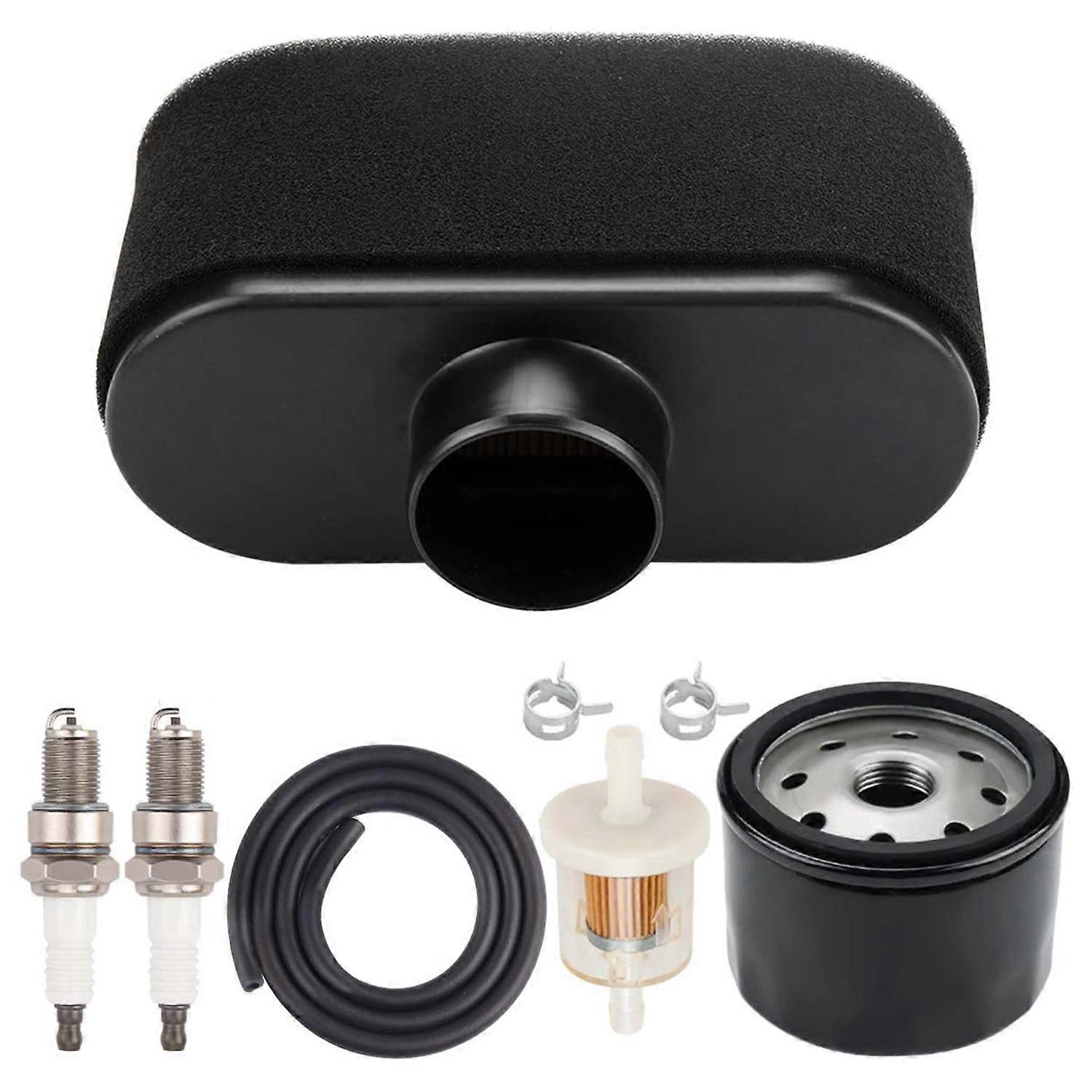 Engine Mower Tractor Air Filter Oil Filter Set Suitable for Kawasaki