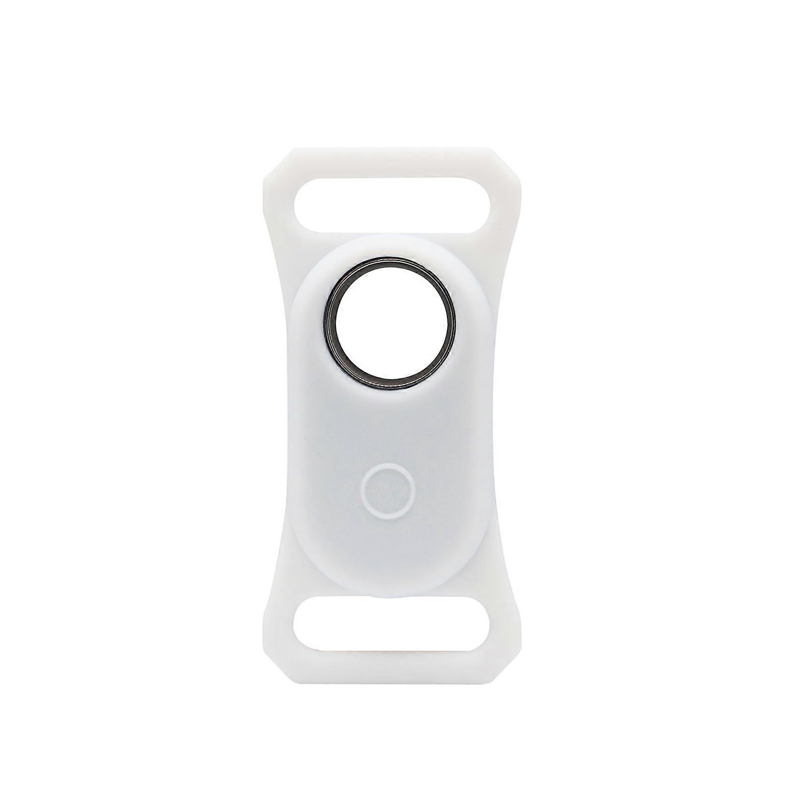 Antilost Case Compatible for Smarttag 2 Pet Locator Protective Cover Tracker Waterproof Device Scratch Resistance Sleeve White