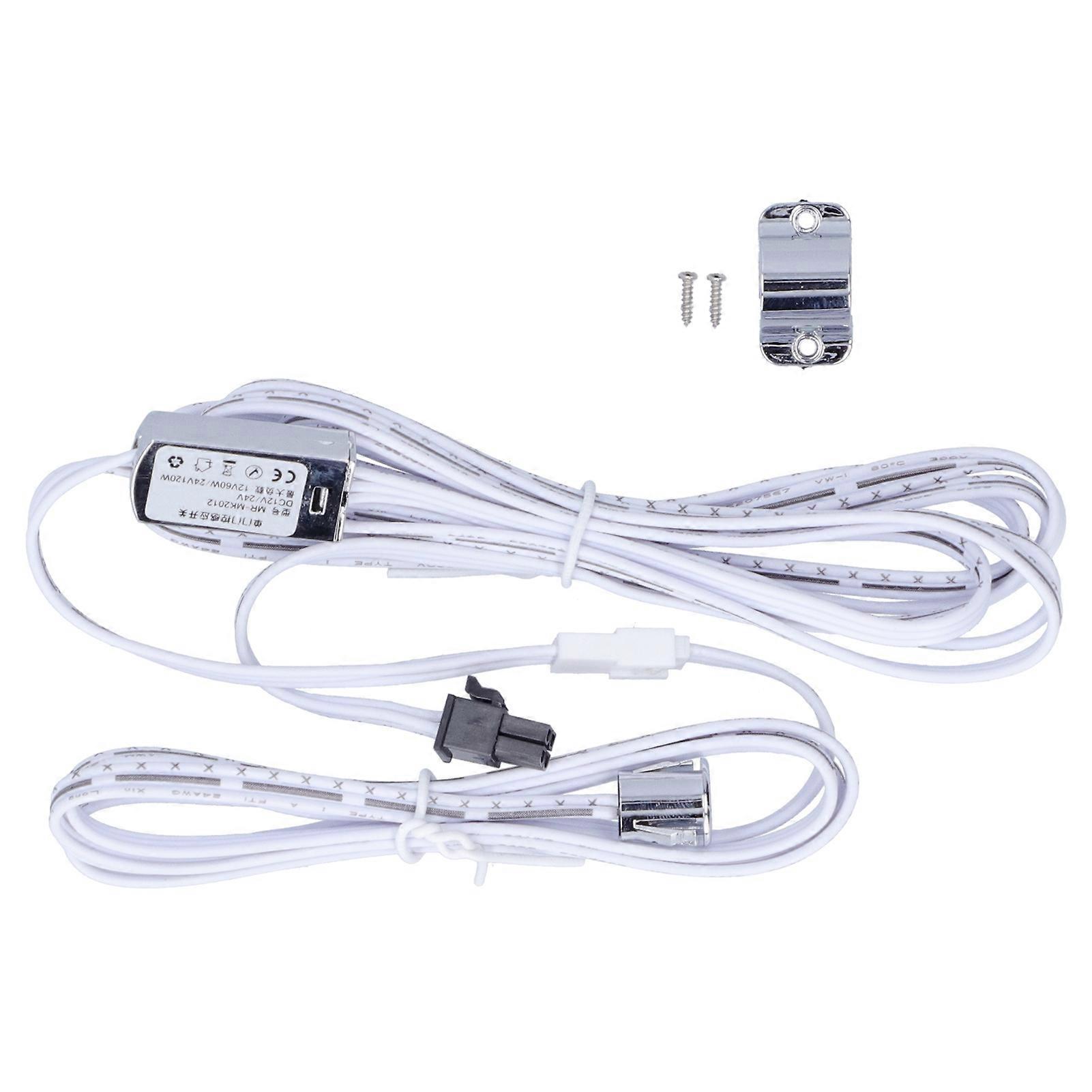 Human Body Sensor Induction Switch Door Control Sensor for LED Cabinet Wardrobe Light