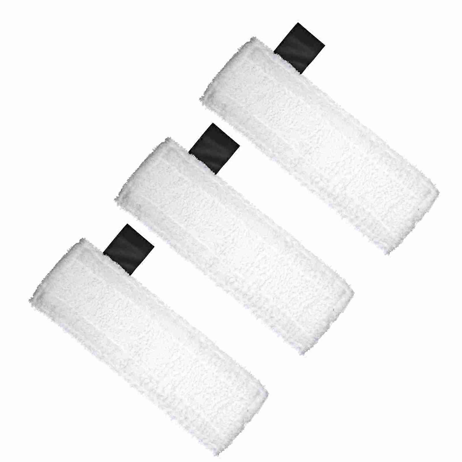 3 Pack Microfiber Mopping Pads Replacement for Karcher SC2/ SC3/ SC4/ SC5 Mopping Cloth Accessories