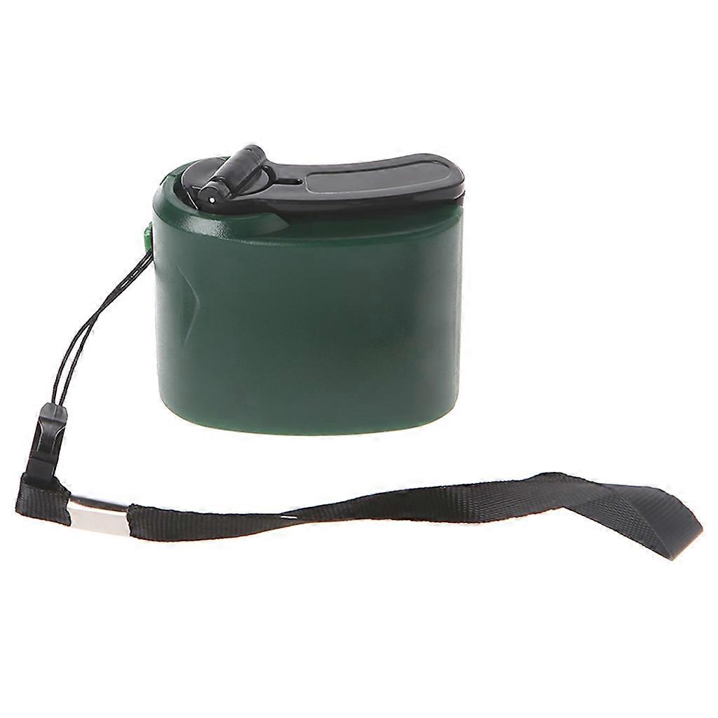 Emergency Manual Charger Suitable for All Kinds of Phone with Usb Charging  for Emergency LED Light Outdoor Camping  Navy Blue