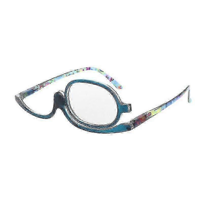 Femmes Maquillage Lunettes de lecture Rotatable Flip Maquillage Lunettes Presbyte +1.00 à +4.0-Yvan