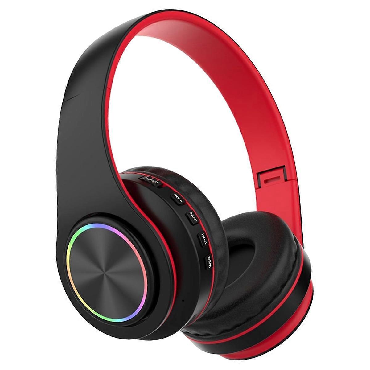 Bluetooth Headphones,Intelligent Wireless Bluetooth Headset Black