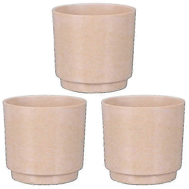 3pcs Breathable Flower Pots for European Market