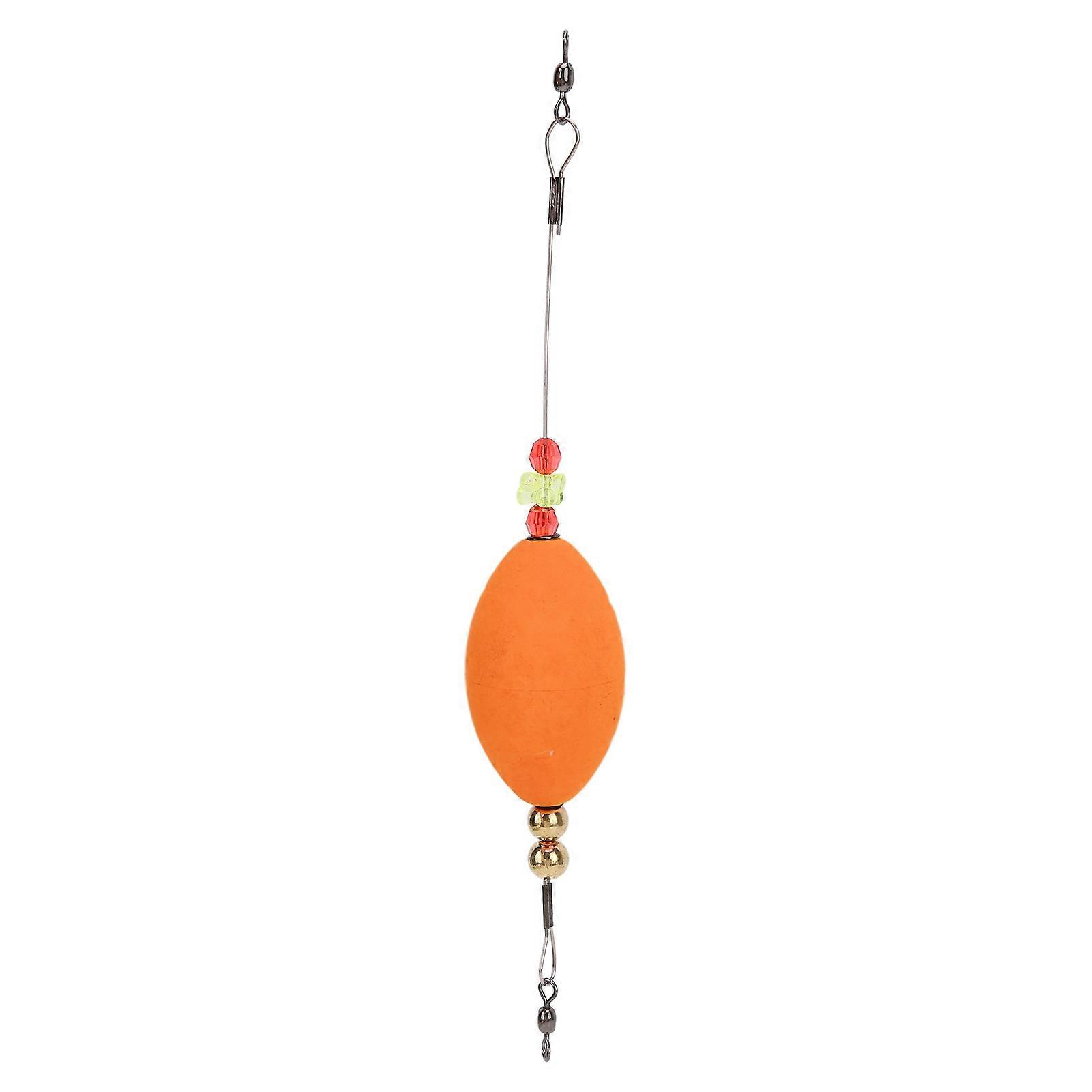 Foam Drift Float Bright Colors Durable Float Wire Cork for Redfish Fishing Accessory