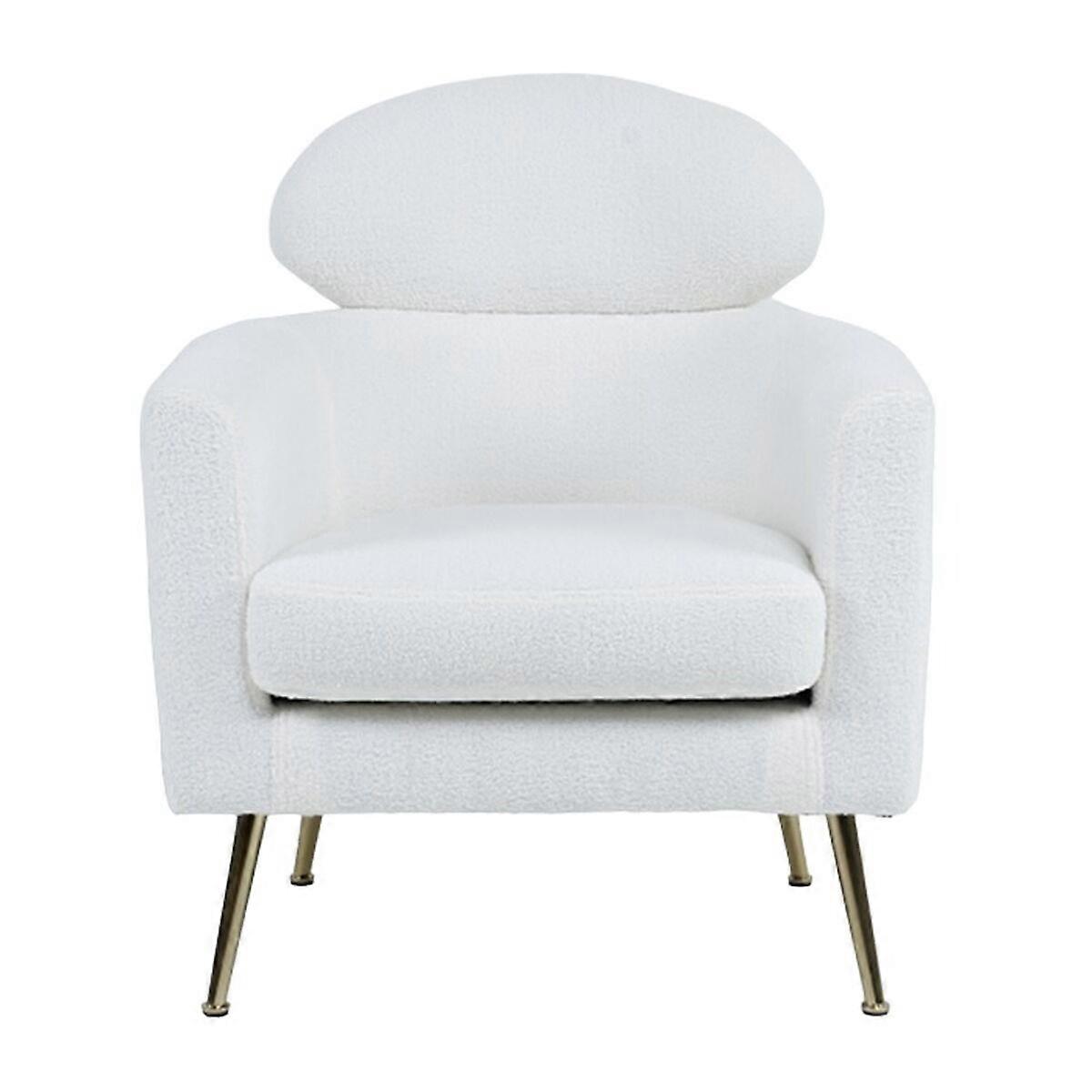 扶手椅 Home ESPRIT 白银金属 71 x 75 x 95 厘米