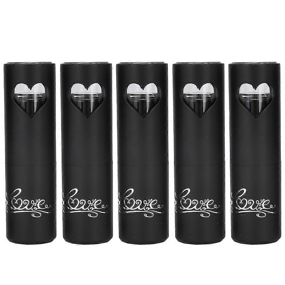 Innovative Handcrafted Lip Artisan Kit, Reusable DIY Lip Balm Container Super Smooth Sliding for Beauty Enthusiasts, Snap-On Cap Ensuring Airtight