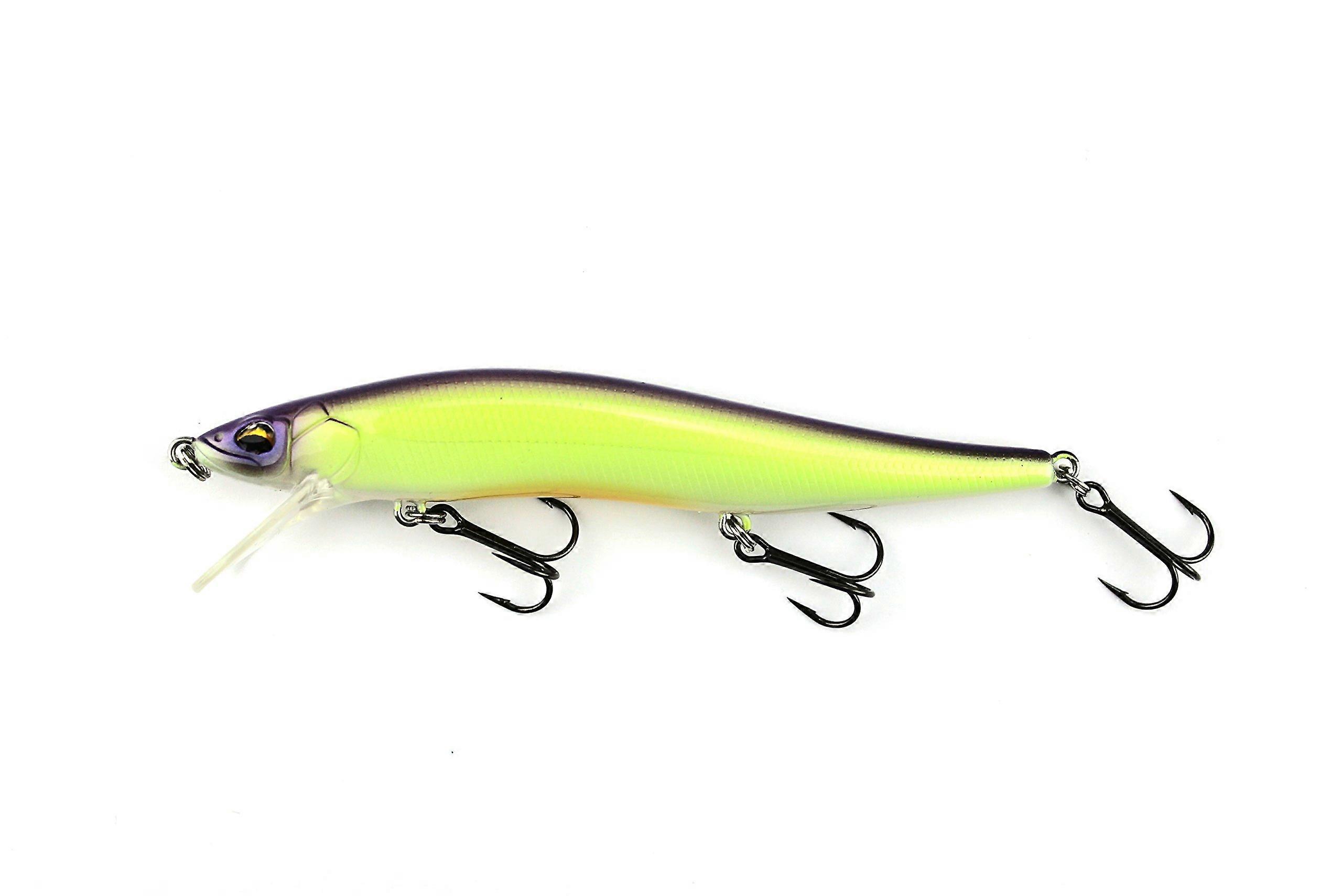 110 Suspending Jerk Bait Threadfin Shad Model 110 Pattern Lure