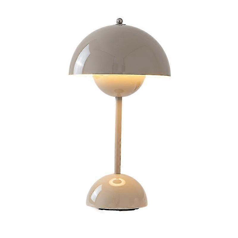 Modern Mushroom Table Lamp, Retro LED Mid Century Table Lamp