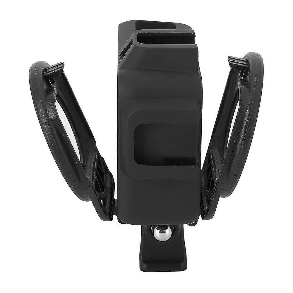 Black Waterproof Anti-Vibration Extension Frame for ONE R Camera