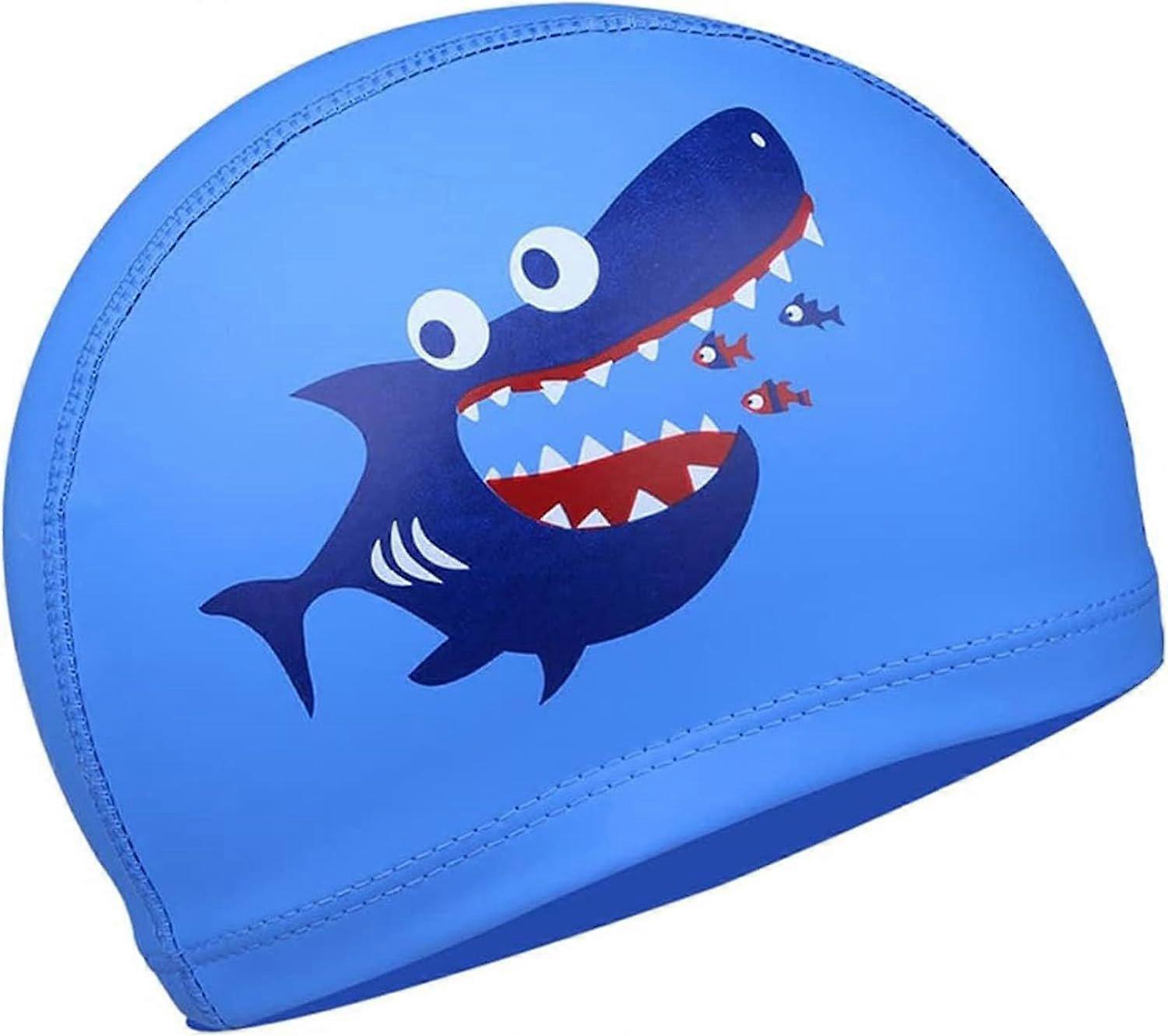 Badehette Barn,Badehetter,Barn Badehetter,Badehetter for 4-10 år, Elastisk badelue