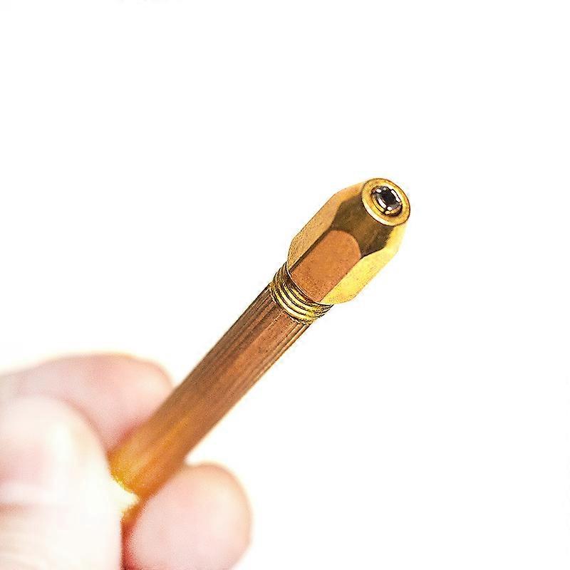 1pcs Golden double-headed hexagonal handle Tool Handle Wedges