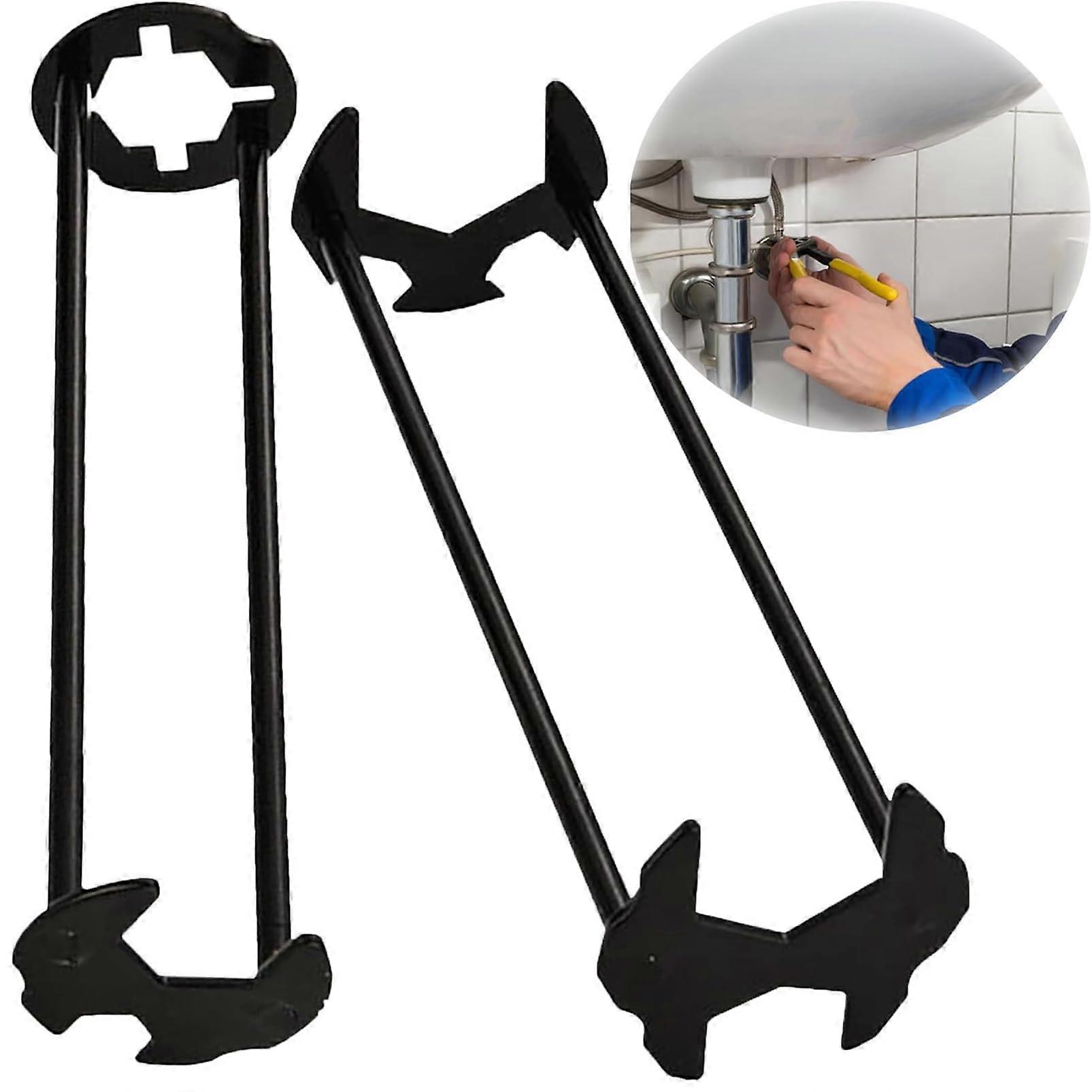Multi Functional Sink Wrench, Under Sink Faucet Tool, Cozy Home Universal Adjustable Plumber Wrench