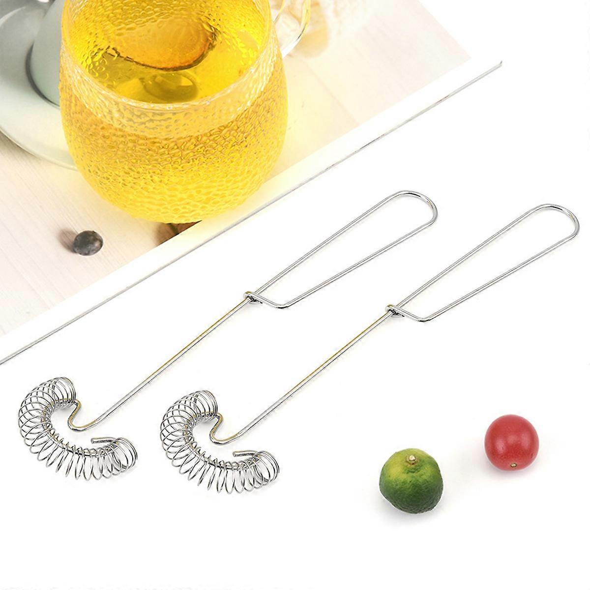 Compact Efficient Spiral Whisk Set For Quick Kitchen Prep