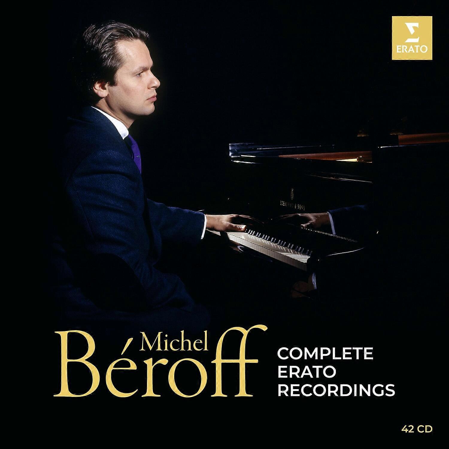 Michel Beroff - Complete Erato Recordings  [COMPACT DISCS] USA import